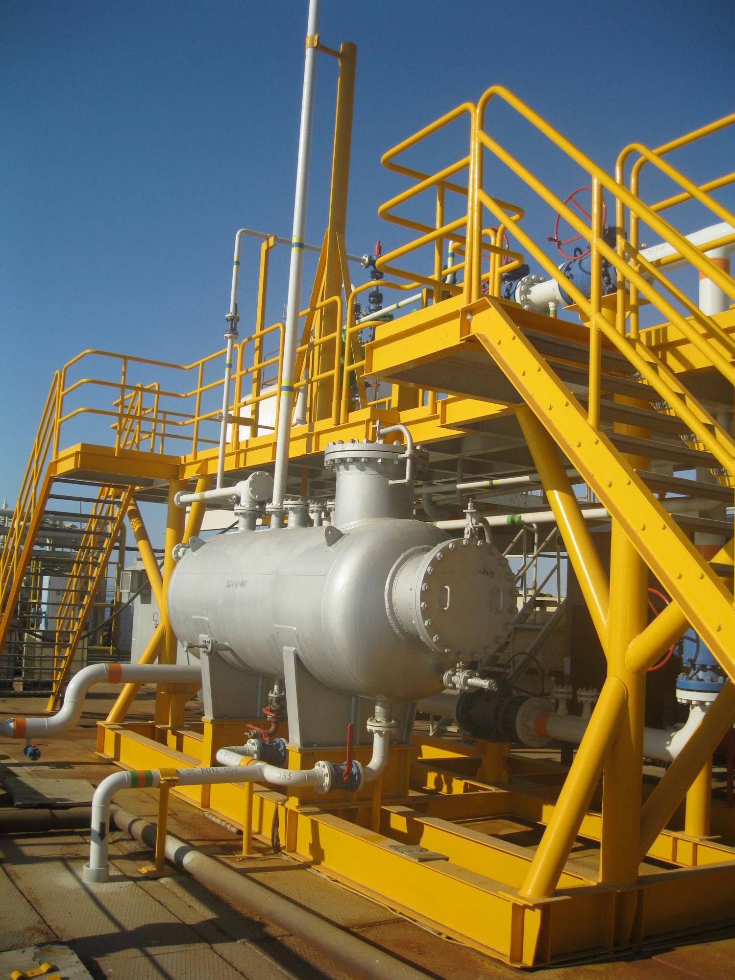 Установки подготовки нефти и газа — изображение №3