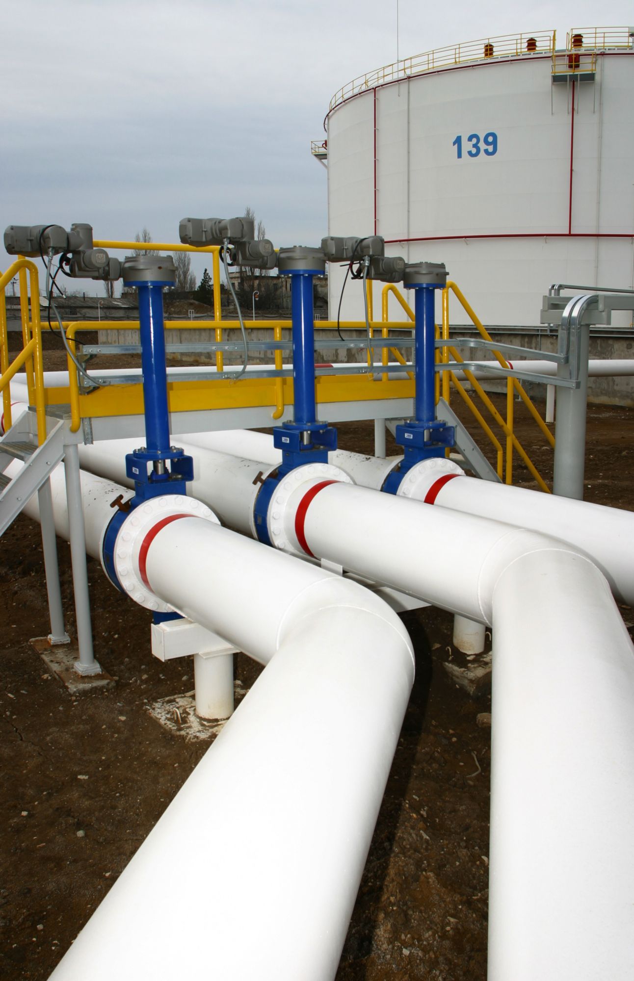 Нефтегазовые хранилища и перегрузочные терминалы для нефти и нефтепродуктов — изображение №5
