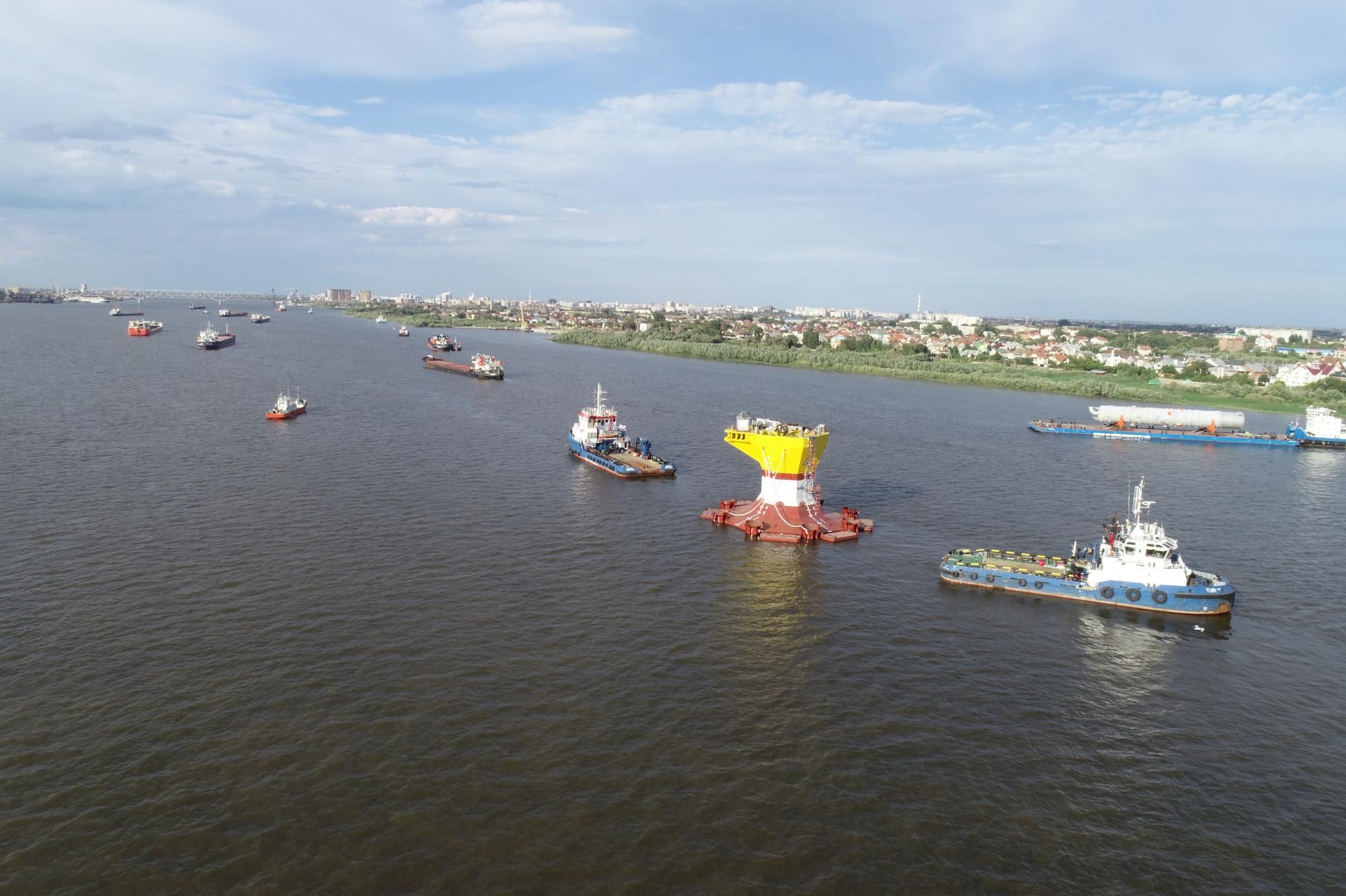 Монтаж морских сооружений (морские стационарные платформы, беспричальные системы погрузки/разгрузки) — изображение №2