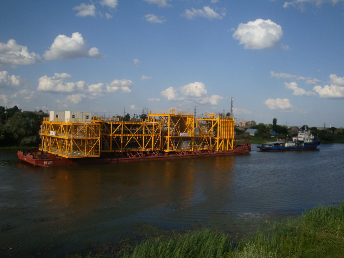 Монтаж морских сооружений (морские стационарные платформы, беспричальные системы погрузки/разгрузки) — изображение №4