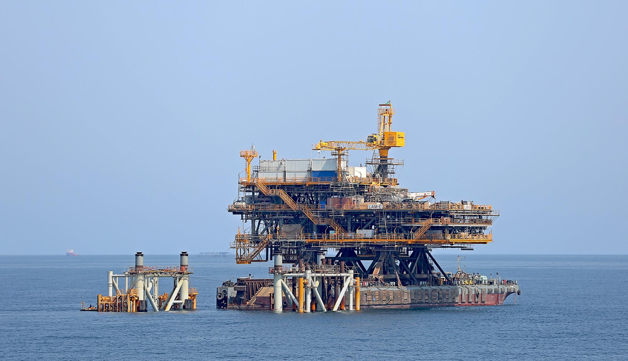 Монтаж морских сооружений (морские стационарные платформы, беспричальные системы погрузки/разгрузки) — изображение №6