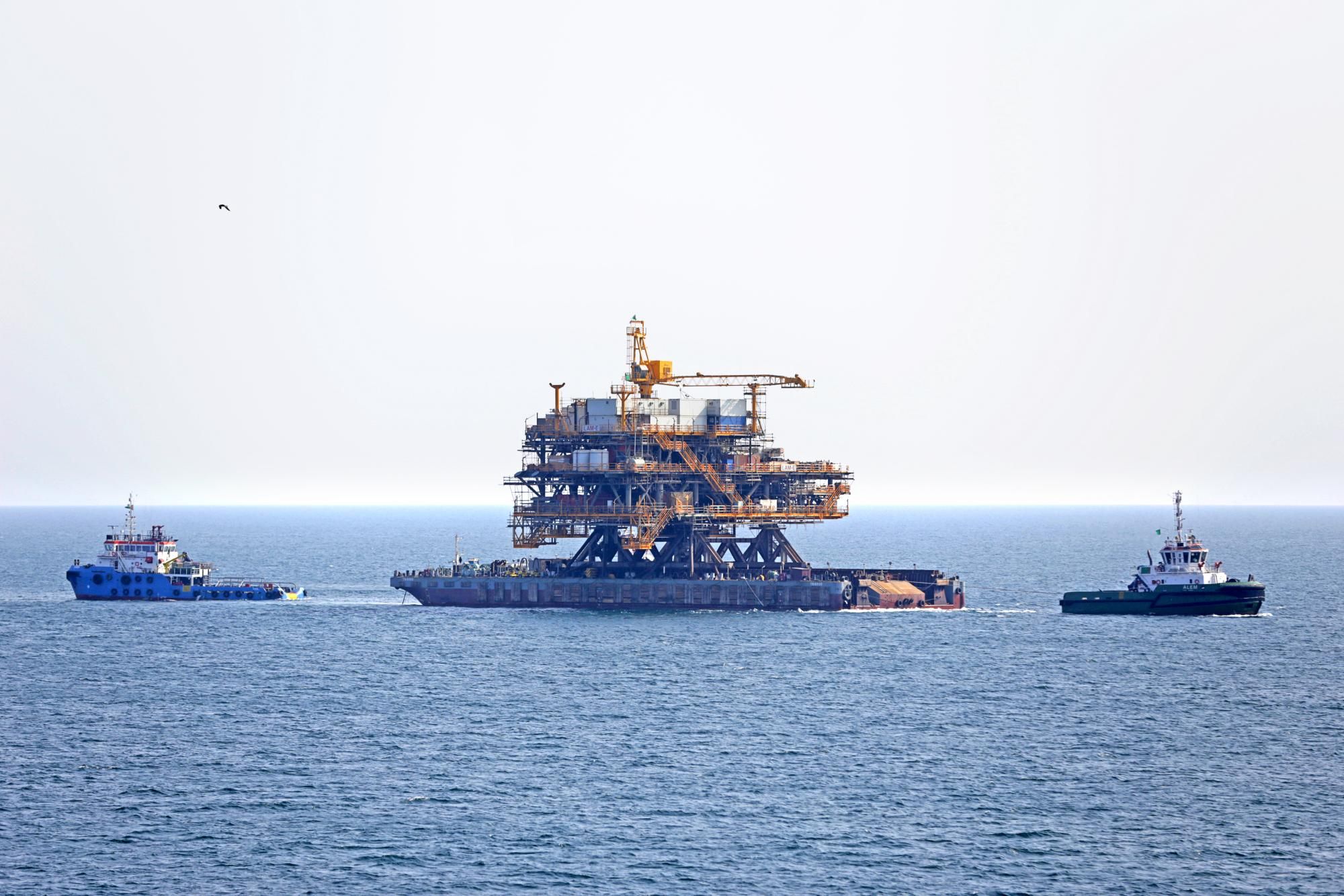 Монтаж морских сооружений (морские стационарные платформы, беспричальные системы погрузки/разгрузки) — изображение №9