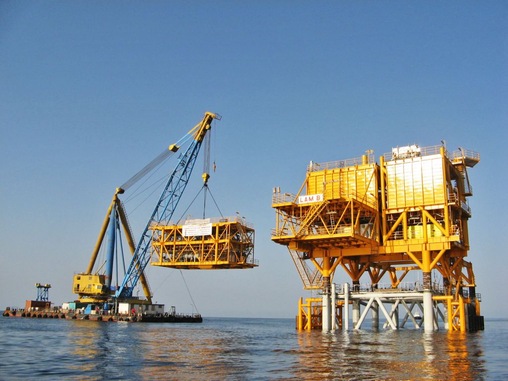 Монтаж морских сооружений (морские стационарные платформы, беспричальные системы погрузки/разгрузки) — изображение №10