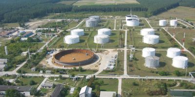 Резервуар объемом 75000 м3 на ЛВДС «Броды»