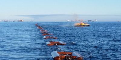 Подводные трубопроводы морской стационарной платформы LAM-E