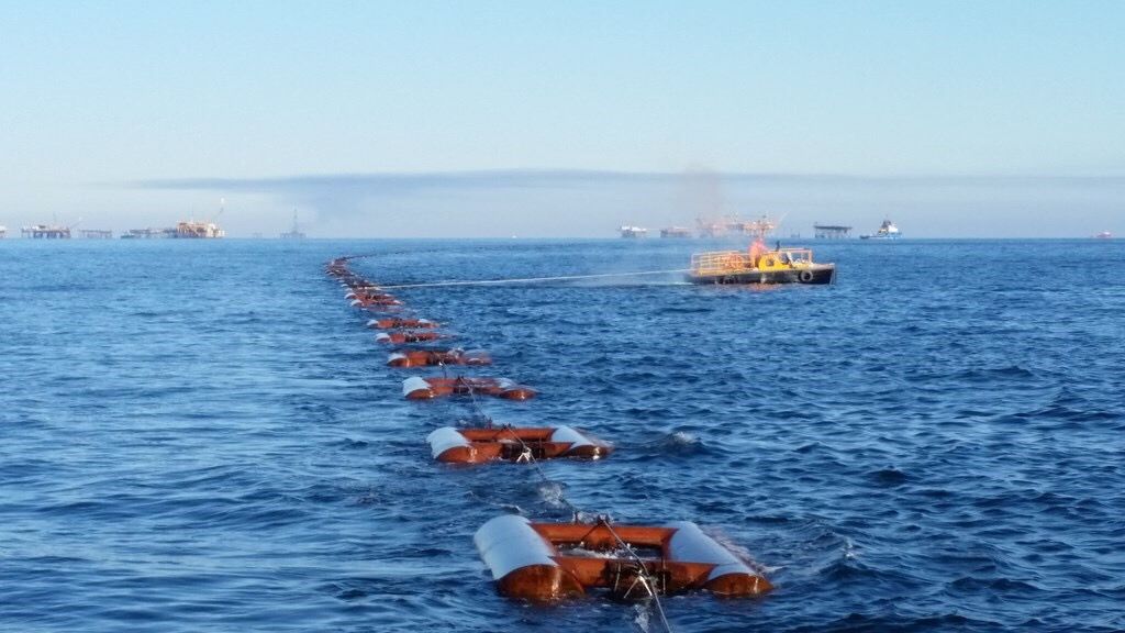 Подводные трубопроводы морской стационарной платформы LAM-E — изображение №1