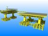 Морская стационарная платформа для бурения разведочных скважин на структуре Геленджикская — изображение №4