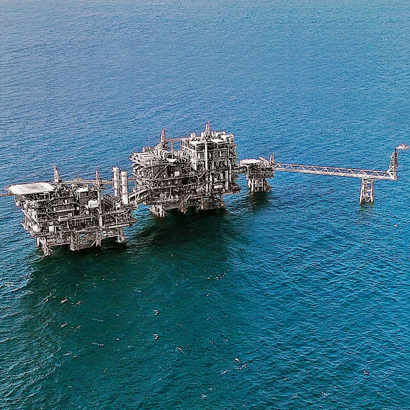 Обустройство нефтегазового месторождения Mumbai High North – фото №2 Обустройство нефтегазового месторождения Mumbai High North — изображение №2