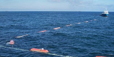 Строительство двух подводных трубопроводов на месторождении LAM